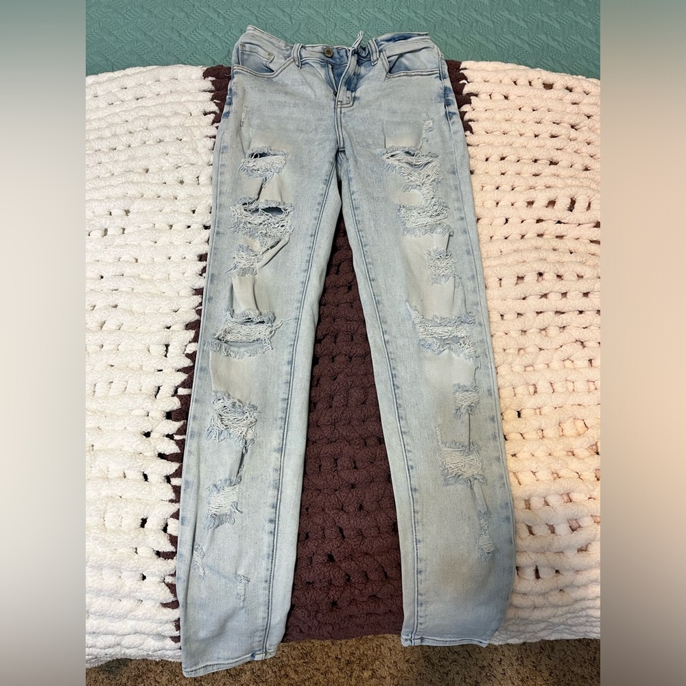 New Kancan skinny jeans. Size 25